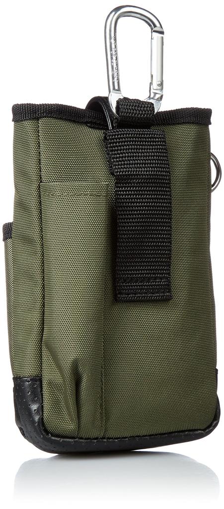 Slim Accessory Case Khaki [Bouken Club] Pouch,