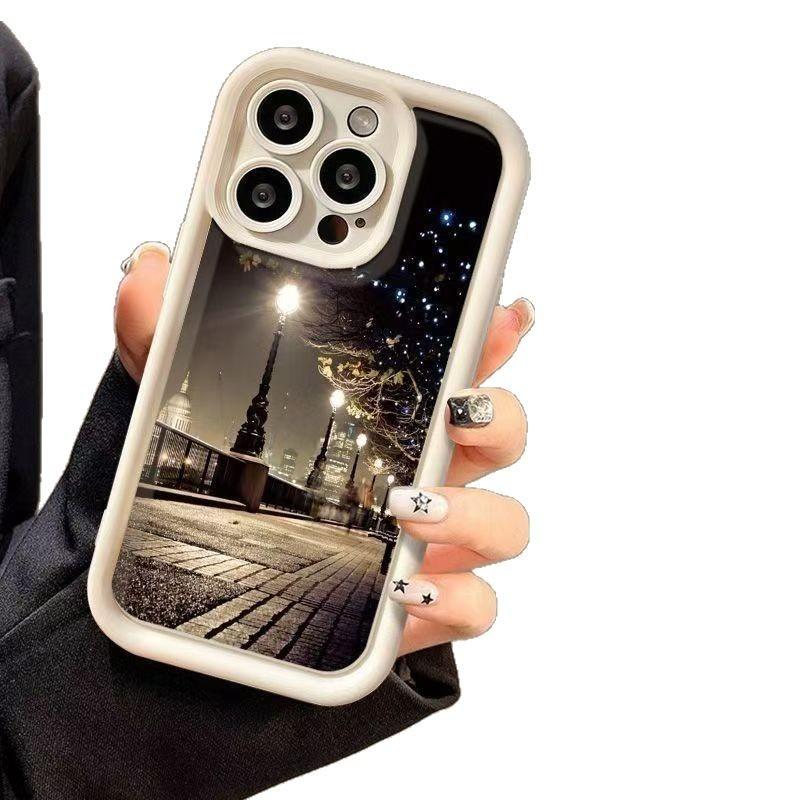 City Night Trend Fashion Applicable Apple 11/11/11 Pro Mobile Phone Case 11promax Popular 11/11