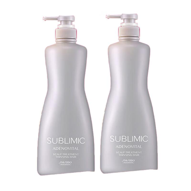 Shiseido Professional Adenovital Scalp Revitalizing Cream