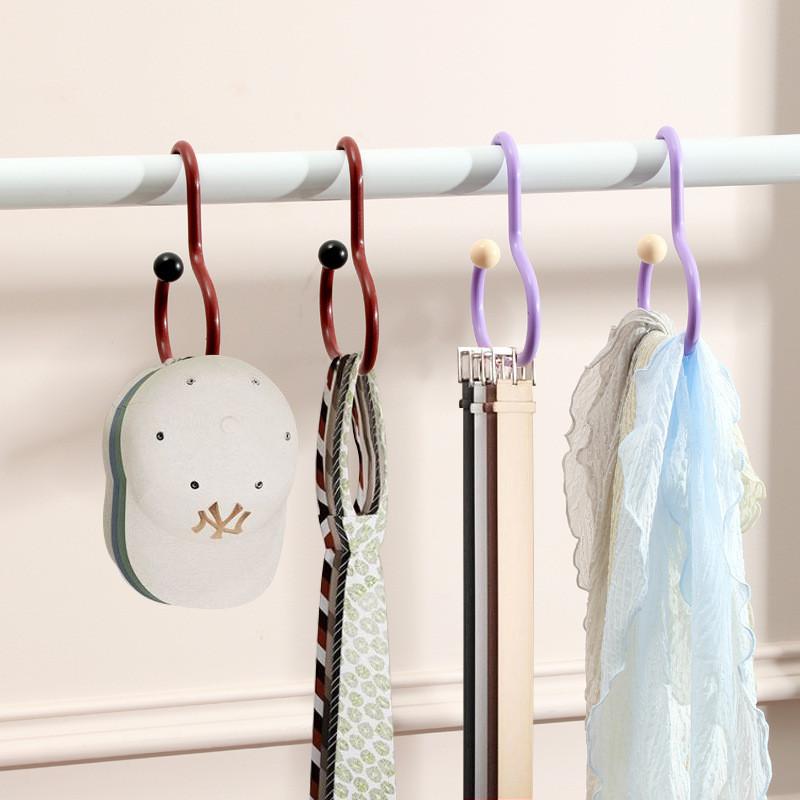 Modern Pp Overhead Hangers With Antislip Features For Dorm Room And Closet Use