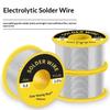 1Roll 50G Solder Wire Tin No-Clean Rosin Core 0.5-1.2Mm Welding Soldering Iron Reel Flux 2% Electronic Soldering Wire Roll