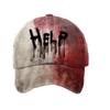 Fashion New 1D Printed Halloween Shade Baseball Cap Outdoor Cap Men's and Women's Korean Version