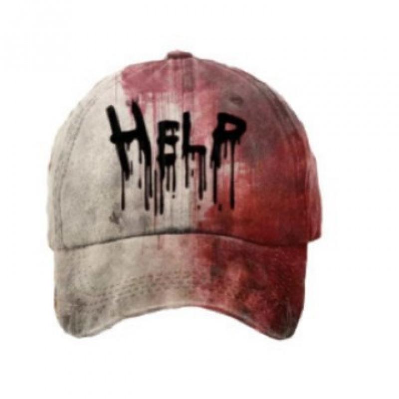 Fashion New 1D Printed Halloween Shade Baseball Cap Outdoor Cap Men's and Women's Korean Version