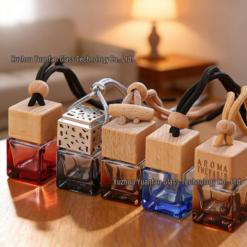 OIMG Colorful Car Aroma Diffuser Bottle Set