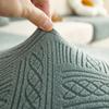 Sofa Cover Non-Slip Anti-Scratching Herringbone Pattern Full Covered Modern Minimalist Four Seasons Universal Sofa Seat Cover