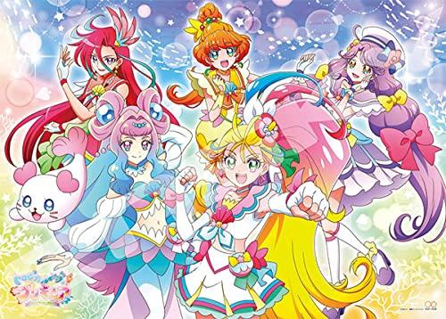 Jigsaw Puzzle 300 Large Pieces Tropical-Rouge! PreCure Muteki's Motivation! 300-L568