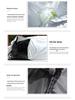 In-Stock Thickened Oxford Cloth Car Cover: Dust, Sun & Rain Protection
