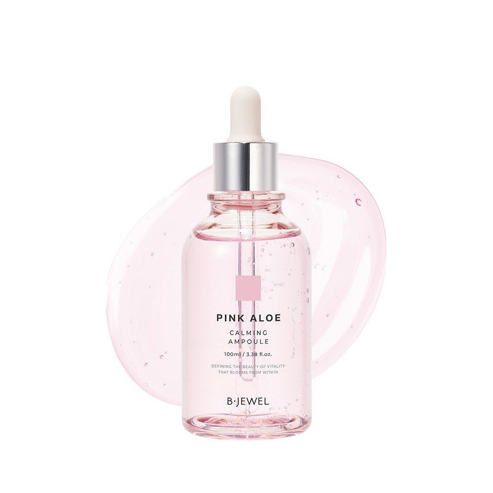 

Visual Pink Aloe Calming Ampoule Serum 100ml