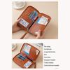 Multi-Functional Rfid Passport Wallet Rfid Passport Holder For Wallet Essential Travel Anti-Theft Wallet Storage Case Anti-Theft