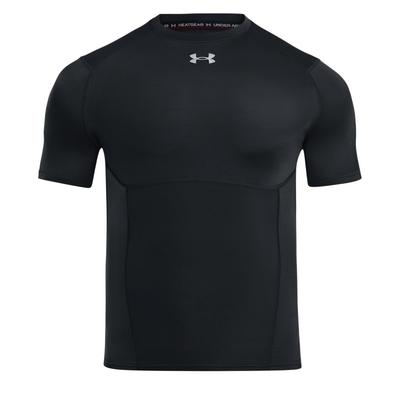 HeatGear Trainingspullover Atmungsaktives Kurzarm-T-Shirt Herren Oberteile 6015382-013