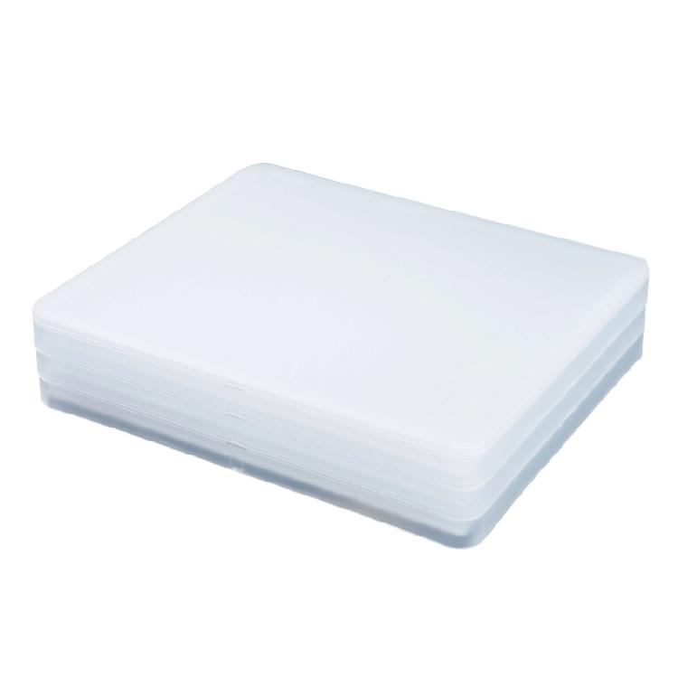 

Clear Storage Case For Keyboards Accessories AntiSlip Base And Dust Resistant Design For Mechanical Keyboards Keycap 1