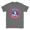 T-shirt da uomo con stemma della Groenlandia Magliette divertenti Manica corta Girocollo T-shirt Cotone Idea Regalo Abbigliamento
