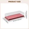1:64 Scale Model Car Display Case Toy Storage Box Transparent for Collectibles