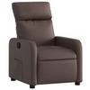 VidaXL Recliner Armchair, Chair with Footrest, Seat with Backrest and Armrests, Living Room Furniture, Modern, 374185