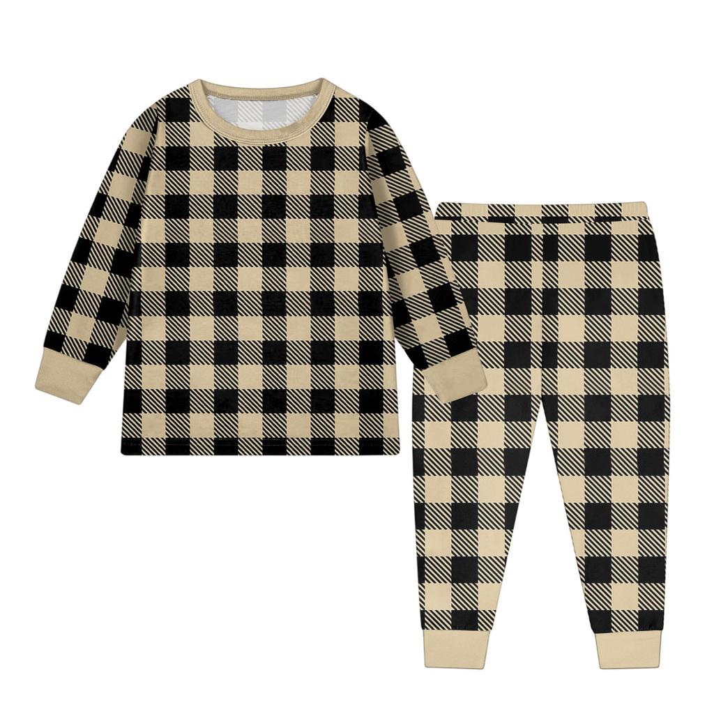 Kinder Mode Anzug Rock Rundhals Langarm Oberteil Hose