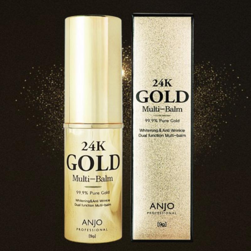 [Anjo] Professional 24K Gold Multi Balm 9g/1EA/1+1EA/1+1+1EA