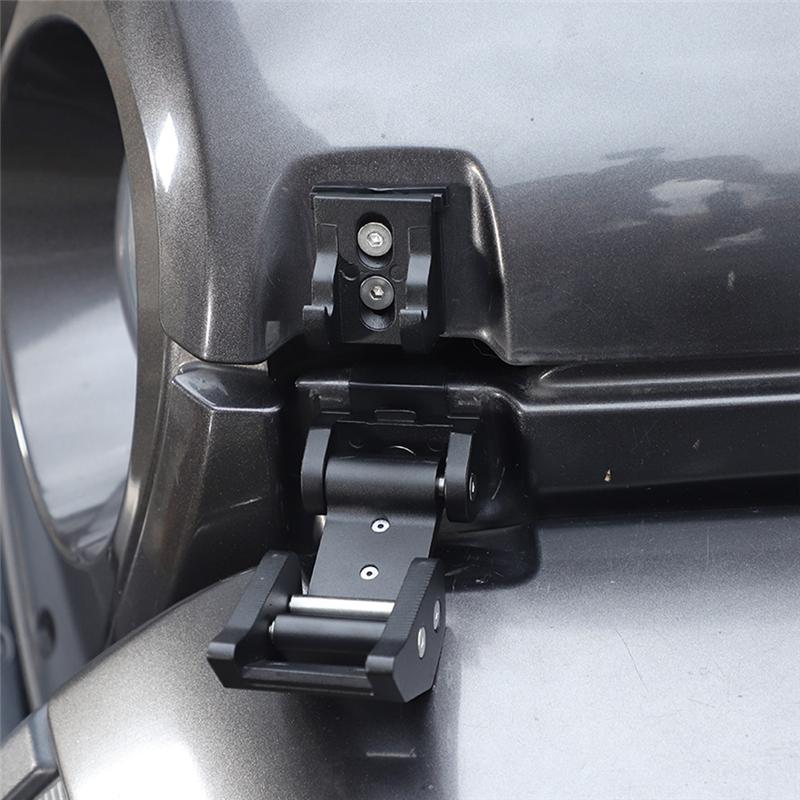 Authentic Hood Latches Catch Kit For Jeep Wrangler JK 2007-2017 JL 2018-2024 Gladiator JT -2024 Accessories