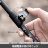BISINNA Trekking Poles, Lightweight Carbon Fiber, Set of 2, Compact and Adjustable Length, for Walking, Outdoor Activities, Hiking, Excursions, and