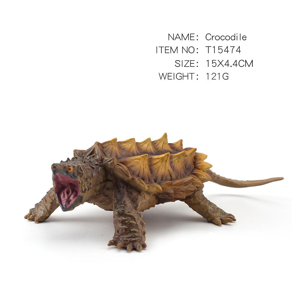 Plastic Simulation Testudines Figure Toys Gifts For Kid Birthday Decor
