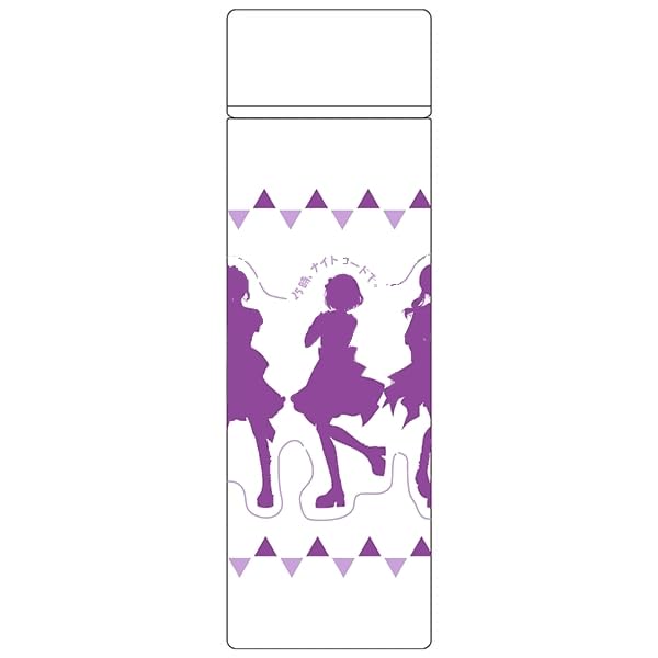 Project Sekai Colorful Hatsune Miku Pocket Thermos Bottle Only Shop Night Stage! feat. (2024 Illustration) 2500, Code.