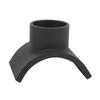 Bottle Jack Adapter Saddle Iron Structure High Strength Hydraulic Lifting Axle Saddle with Cushion