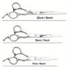 1 Piece High-Class Professional hairdressing scissors Barber Scissors barber accessories Hair Tools Hair cut professional beauty
