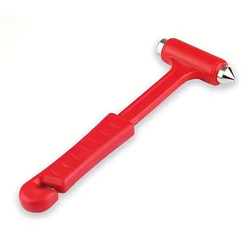 2PCS Multi-functional Car Safety Hammer Window Breaker Fire Rescue Emergency Escape Tool Emergency Car Safety  Survival Life Res