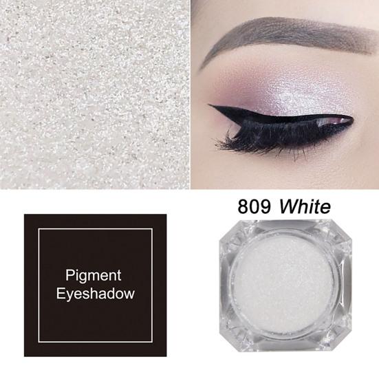 Machiaj Fard de pleoape Luciu Saturație excelentă Pudră de machiaj delicată ușoară Machiaj Pigment facial pentru femei