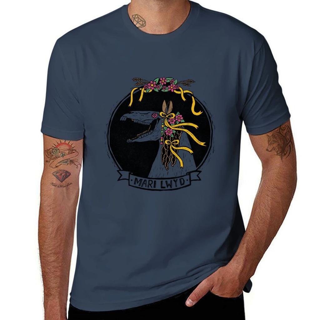 Mari Lwyd TShirt Quick Dry Light Sports TShirt