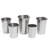 Stainless Steel Metal Cup Beer Cups White Wine Glass Coffee Tumbler Travel Camping Mugs Drinking Tea Mug Set Outdoor