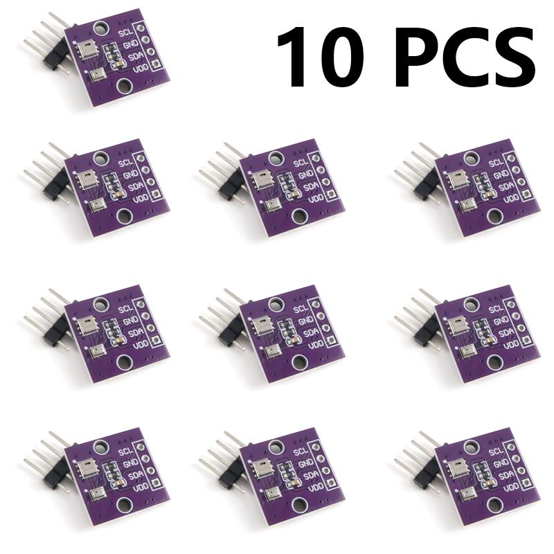 AHT20+BMP280 Sensor | High Precision Temp Humidity Pressure Module | I2C Interface 3.3-5V | for Arduino ESP32 ESP8266r Station