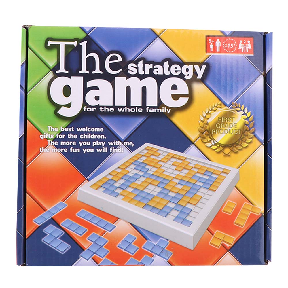 Squares Game Jigsaw Russia Puzzle block 4-Person Family Fun Strategy Game Blokus Board Puzzle Entertainment Blokus Board Game