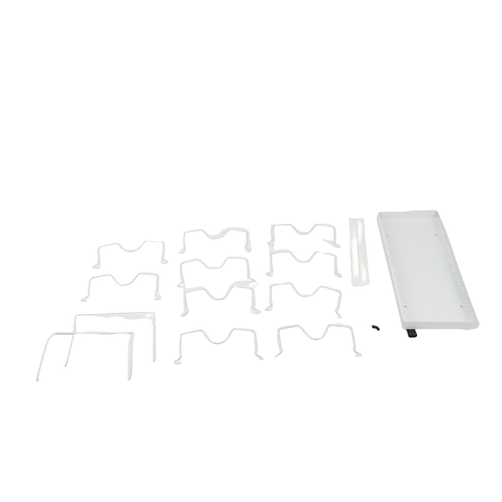 

Expandable Pots Pans Rack 10 Divider Carbon Steel Telescopic Pull Out Pot Lid Cutting Board Holder for Kitchen Cabinet