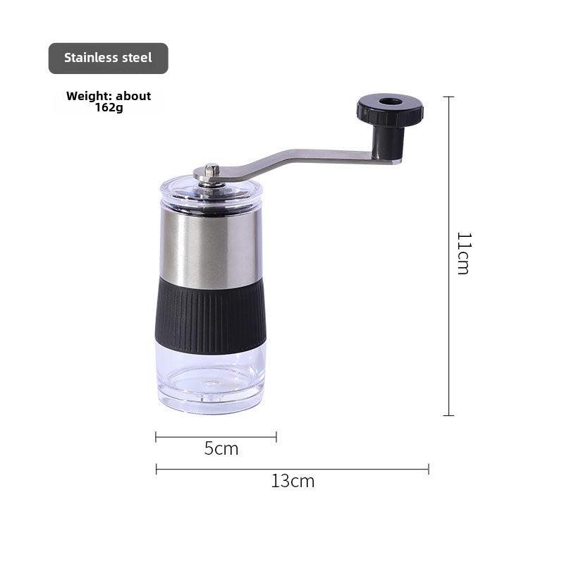 

Регулируемая портативная ручная кофемолка из нержавеющей стали 304