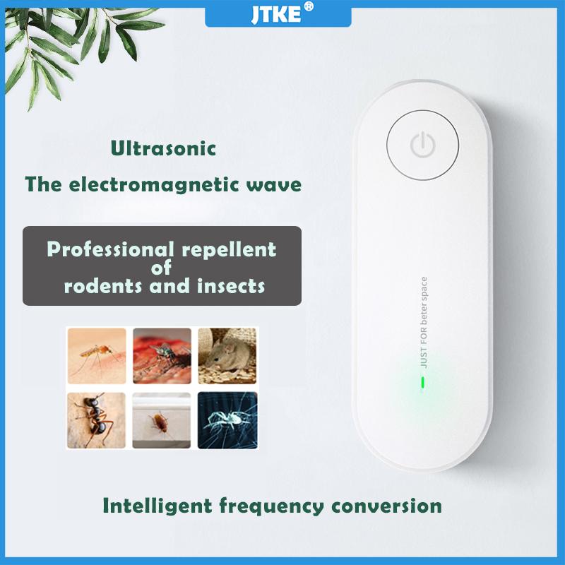 Buy V5.0 Intelligent Ultrasonic Pest Repeller Indoor