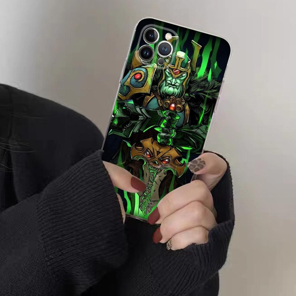 

Hot Game D-Dota 2 Phone Case For IPhone 16 15 8 7 6 6S Plus X SE XR XS 14 11 12 13 Mini Pro Max Mobile Case iPhone 13