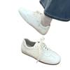 Retro German Training Shoes Women's Spring New Thick-soled Versatile Flat Baseplate Shoes Little White Shoes Casual Sports Forrest Gump Shoes