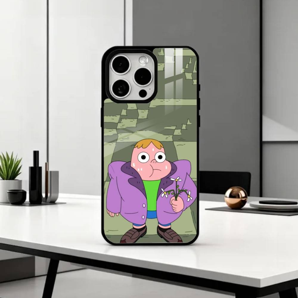 

Sassy cartoon C-Clarences Phone Case For iPhone17,16,15,14,13,12,11 Plus,Pro Max Magnetic For Magsafe Wireless Charging iPhone17Air