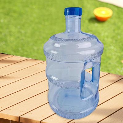 Wasserflasche Flascheneimer 7,5L Lebensmittelqualität Verdickter Tragbarer Behälter Camping Aufbewahrungskrug