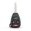 3/4/5/6 Buttons Remote Car Key Shell Case For Dodge Ram Jeep Commander Compass Grand Cherokee Liberty Wrangler Chrysler