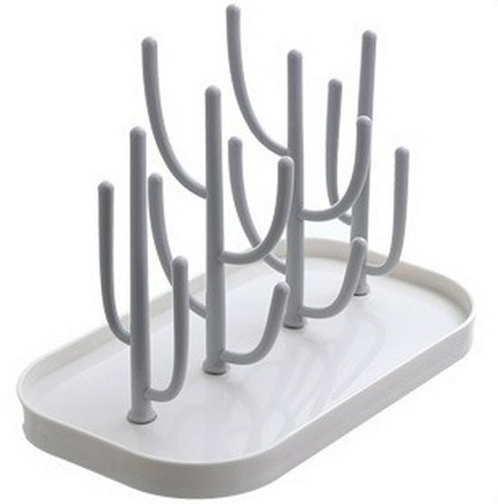 

Cactus Kitchen Cup Drying Rack - Baby Bottle Draining Holder бежевый