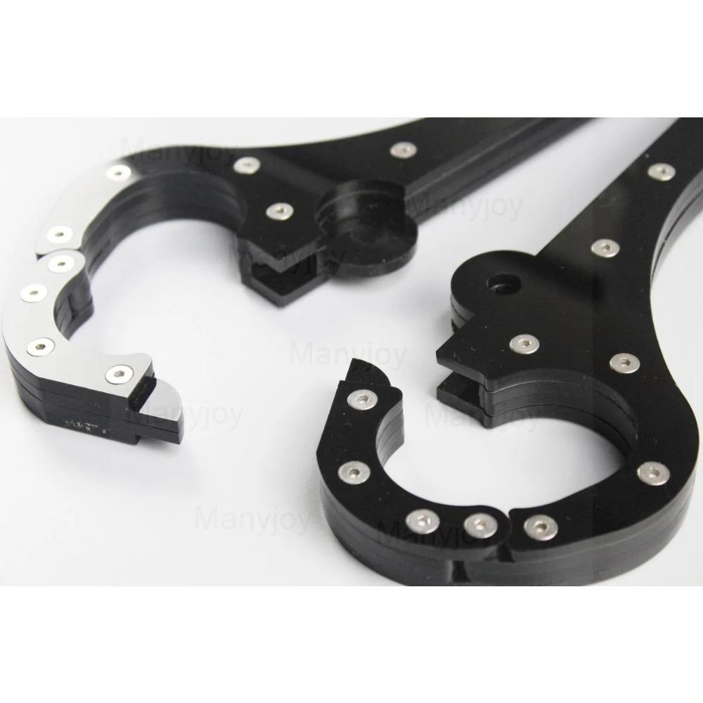 Luxury Clear Crystal Pillory Cangue Collar Neck Ring Oval Handcuffs Wrist Restraint Lock Bondage Yoke Sex Toy for Men Women