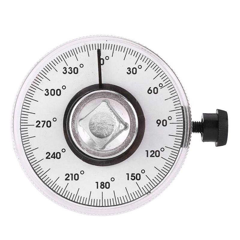 1/2 inch Torque Wrench Angle Gauge with Dial Scale Pointer