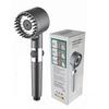 Ultra-High Pressure Massage Shower Head with Spray Booster and Hair Dryer Nozzle