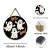 Wall Hanging Halloween Party Decoration Wooden Hanging Cross-border Pendant Festival Door Number Crafts