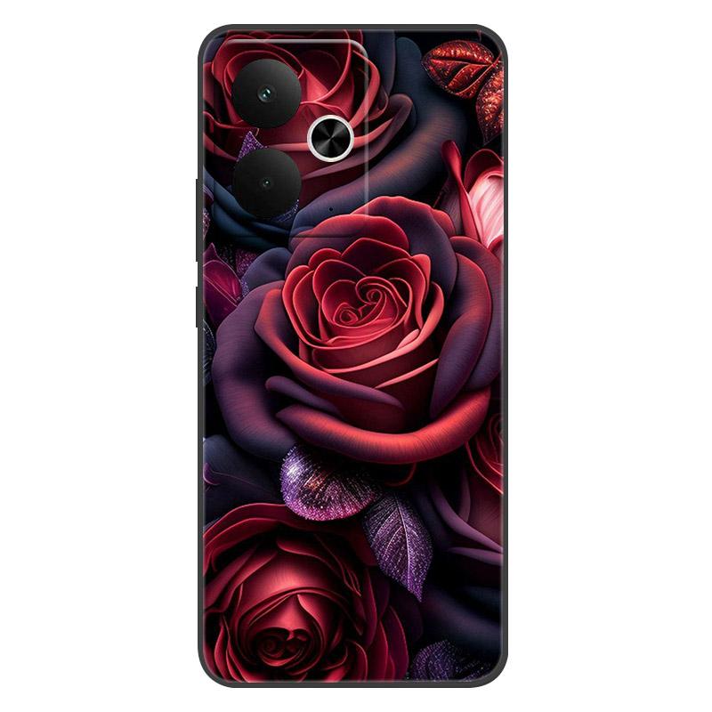 For Realme 14T 5G Case Soft Silicone Bumper For Realme14T Case Realme14T 5G Phone Cover RMX5078 Coque Fundas Shockproof Shell
