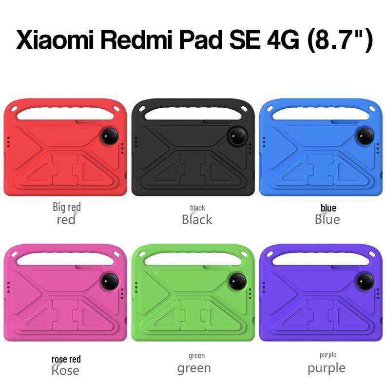 Xiaomi Redmi Pad SE 4G (8.7) Kids' King Kong EVA Protective Case
