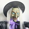 Berührungsaktivierung Halloween Hexen Requisite 6FT Höhe Halloween Hängende Hexe Halloween Dekorationen