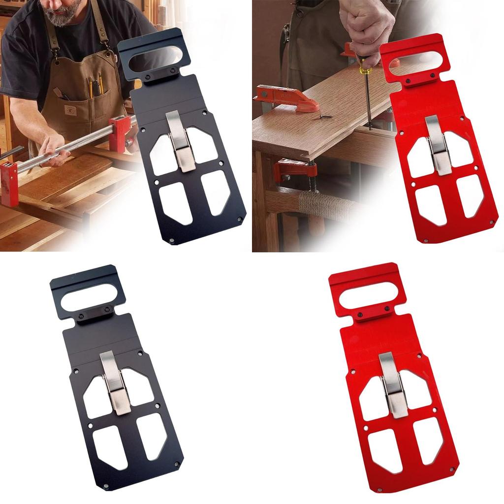 Track Saw Square with Edge Support Right Angle Guide Compact Metal Circular Saw