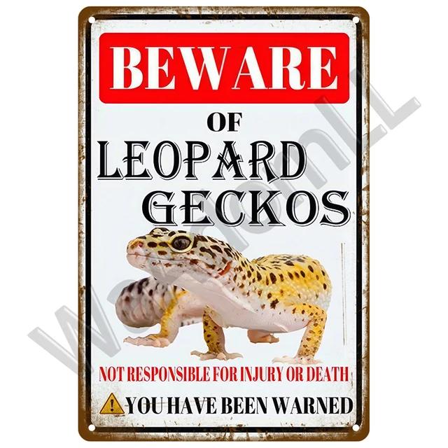 Vintage Retro Warning Tin Signs  Metal Caution Sign for Cafe Club Man Cave Pub Home Bars Coffee Shop  Wall Decor Art for Home